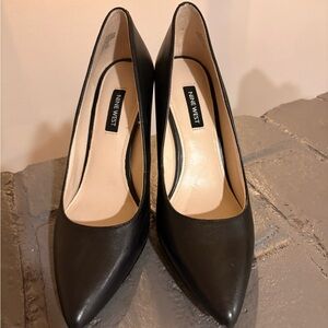Nine West Classic Black Heels